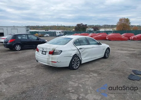 2016 BMW 528I xDrive из США, поврежденный, VIN WBA5A7C5XGG147461